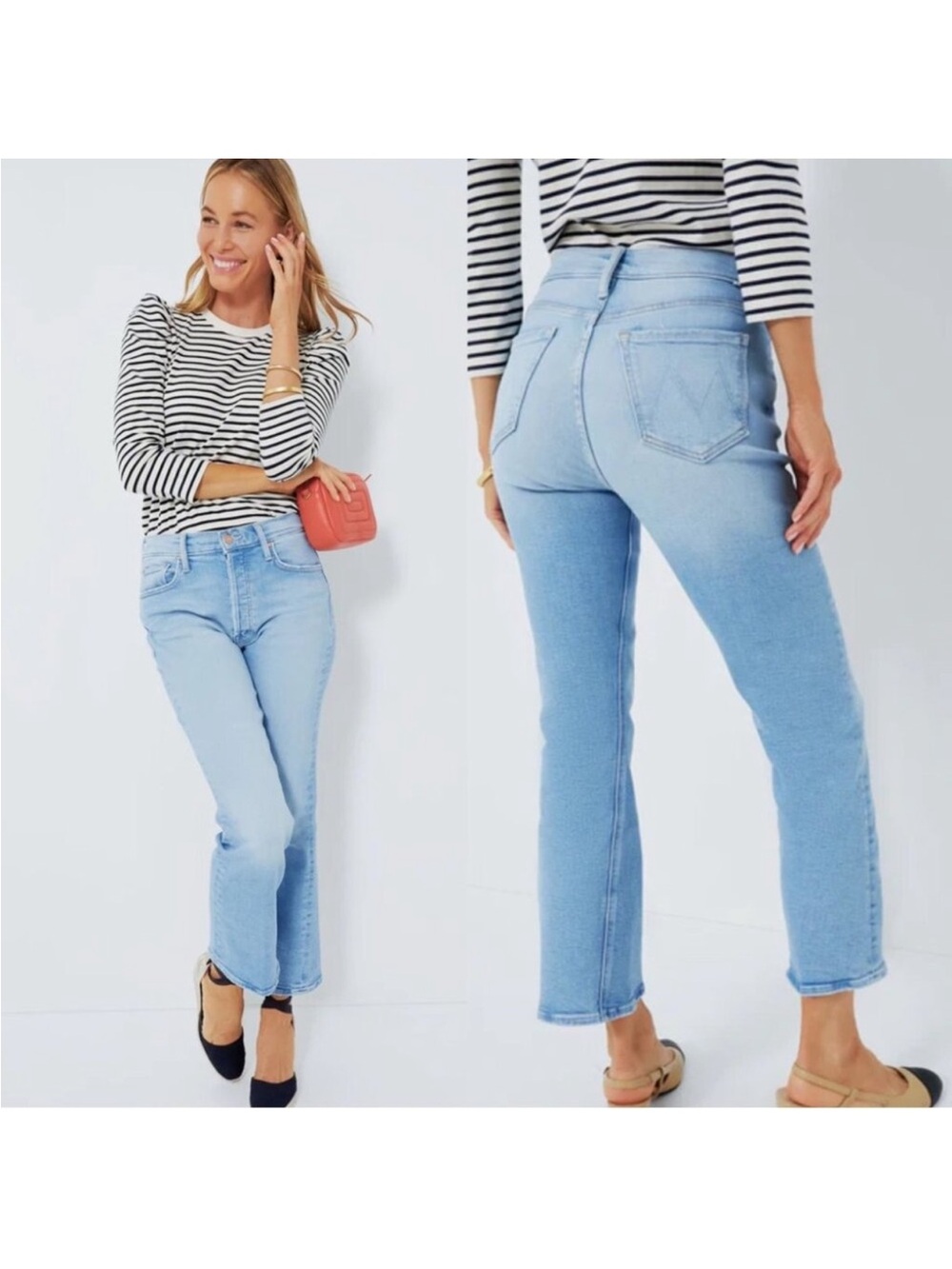 Mother Jeans The Tripper Ankle in Cat Daddy